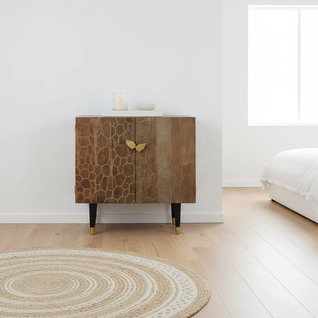 Malay Natural Sideboard - Image 4