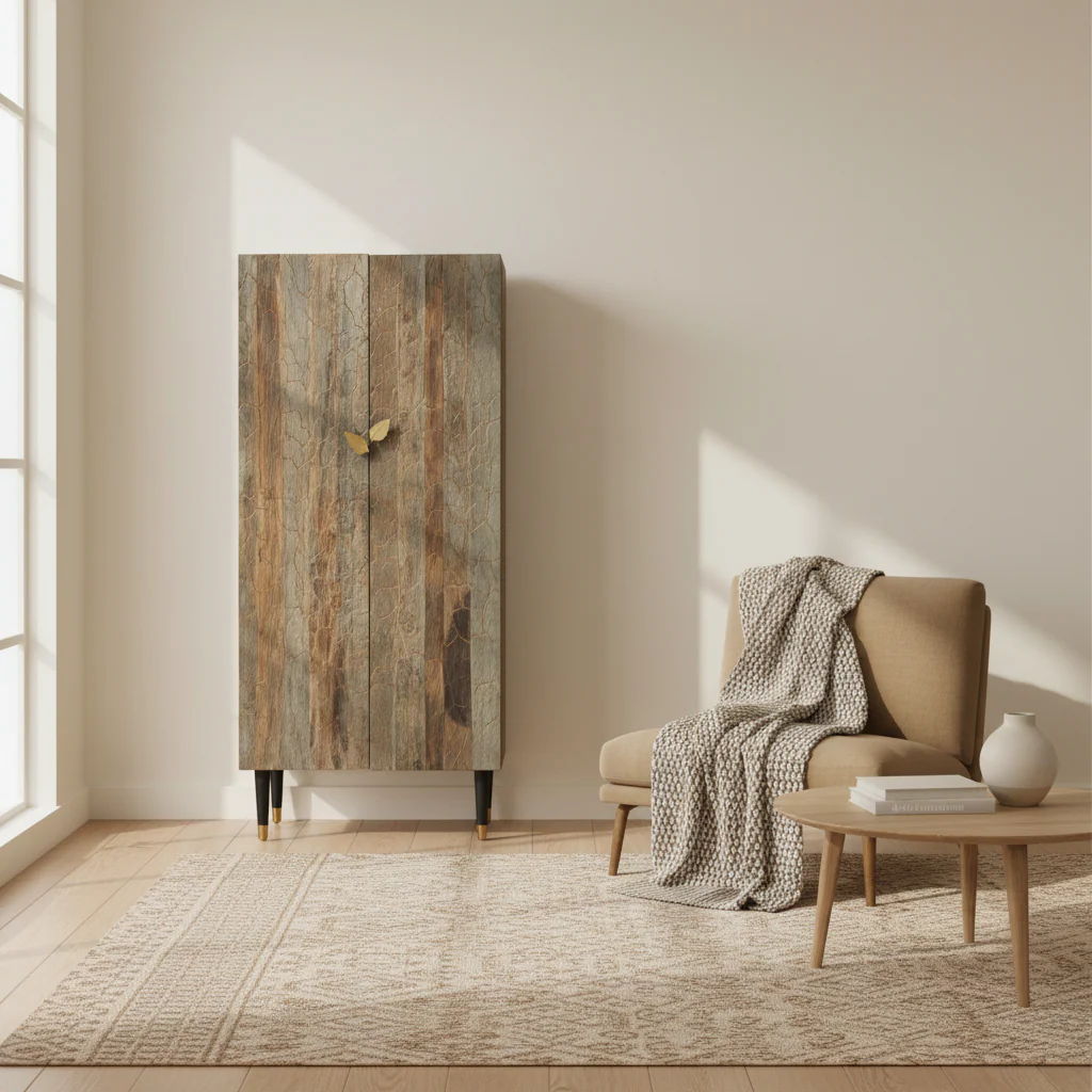 Malay Tall Cabinet - Image 3
