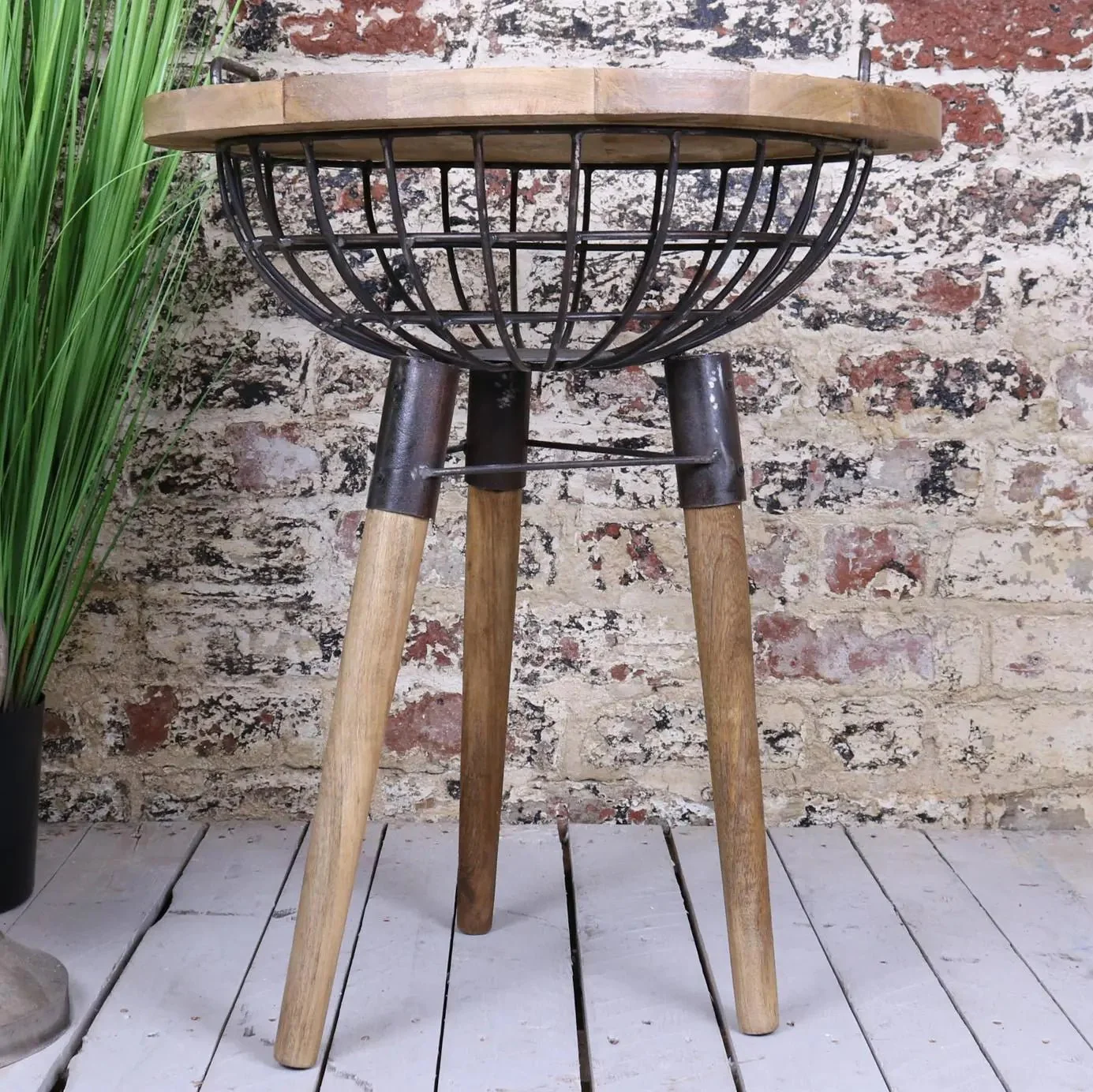 Malipara Basket Side Table - Image 2