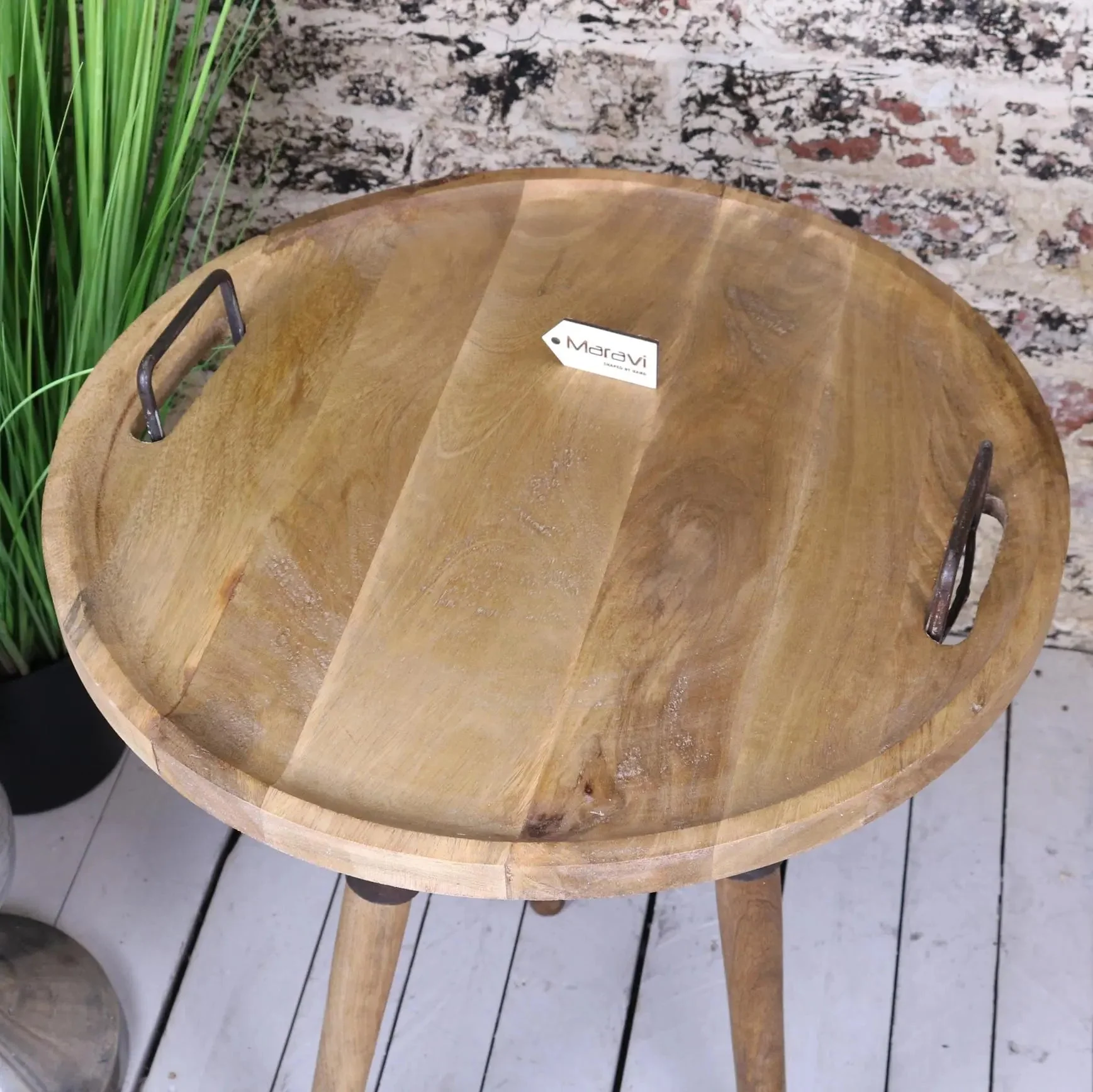 Malipara Basket Side Table - Image 3