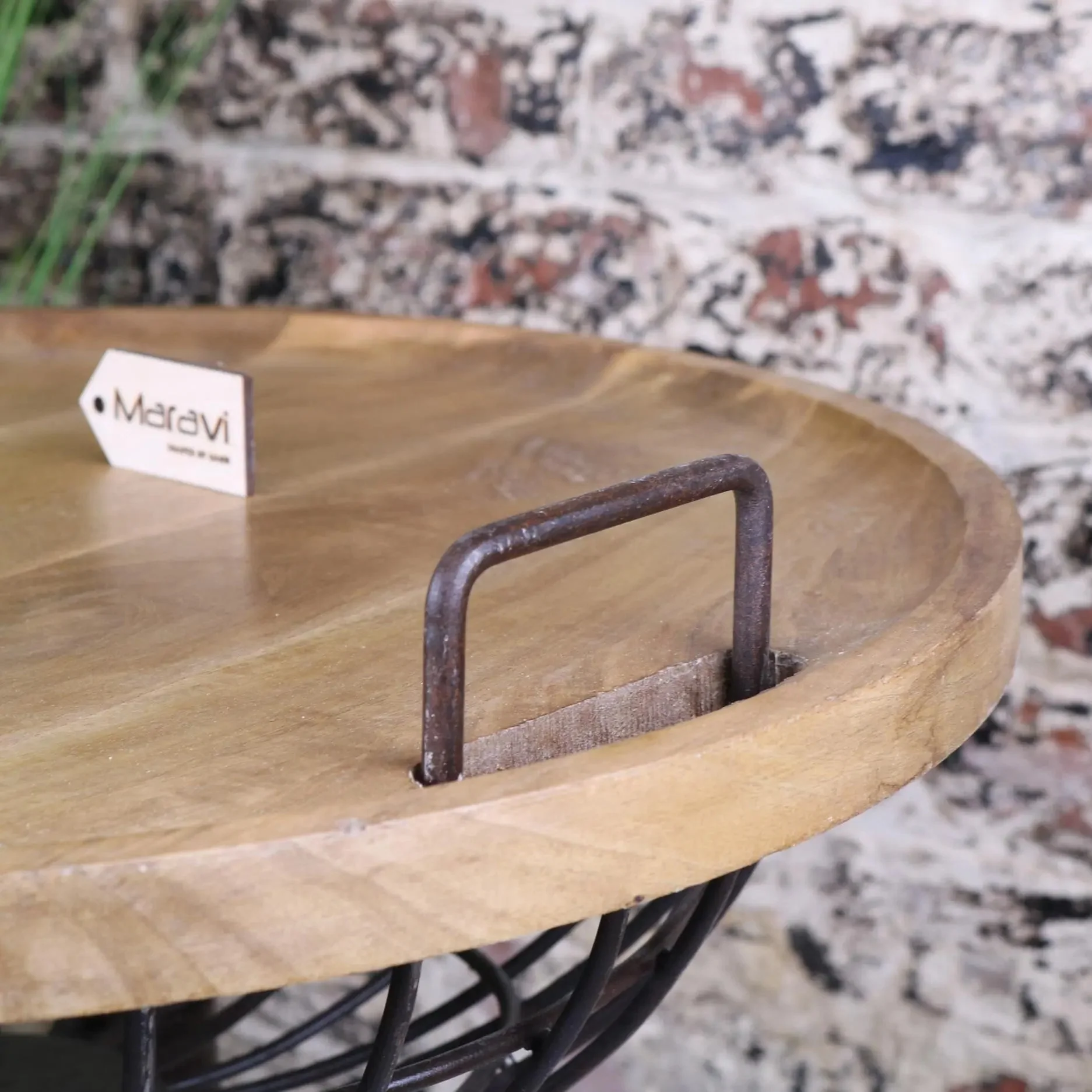 Malipara Basket Side Table - Image 4