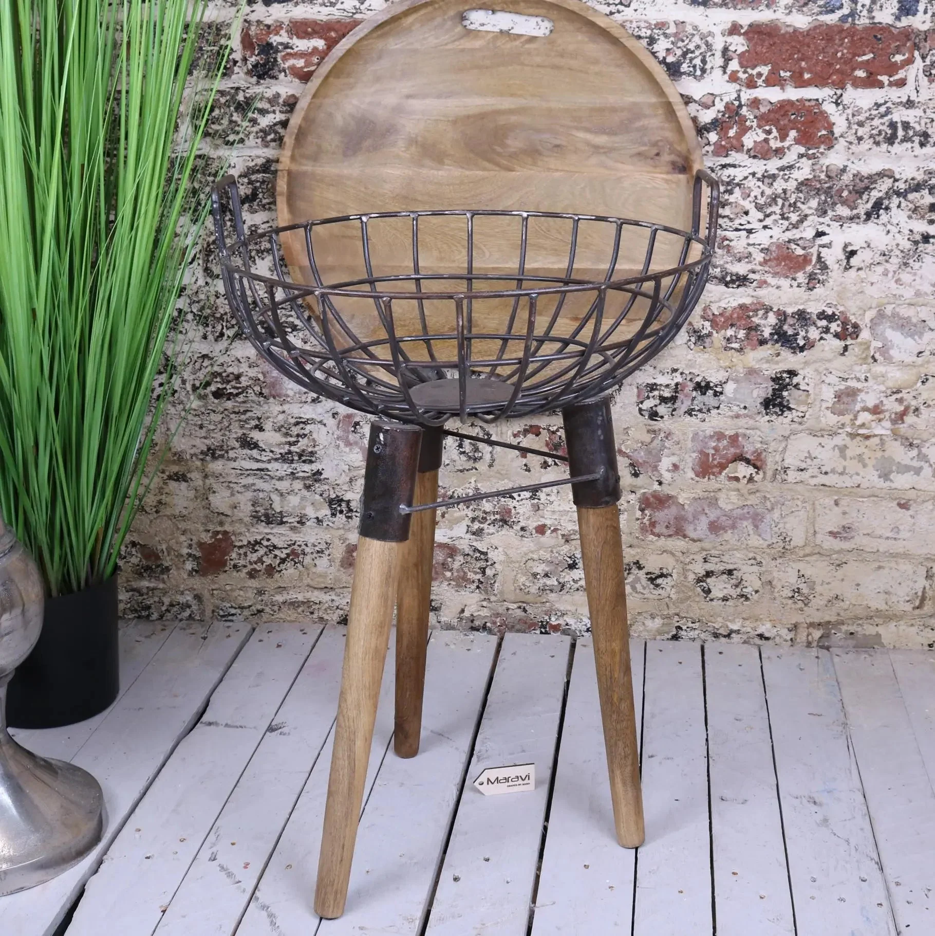 Malipara Basket Side Table - Image 6