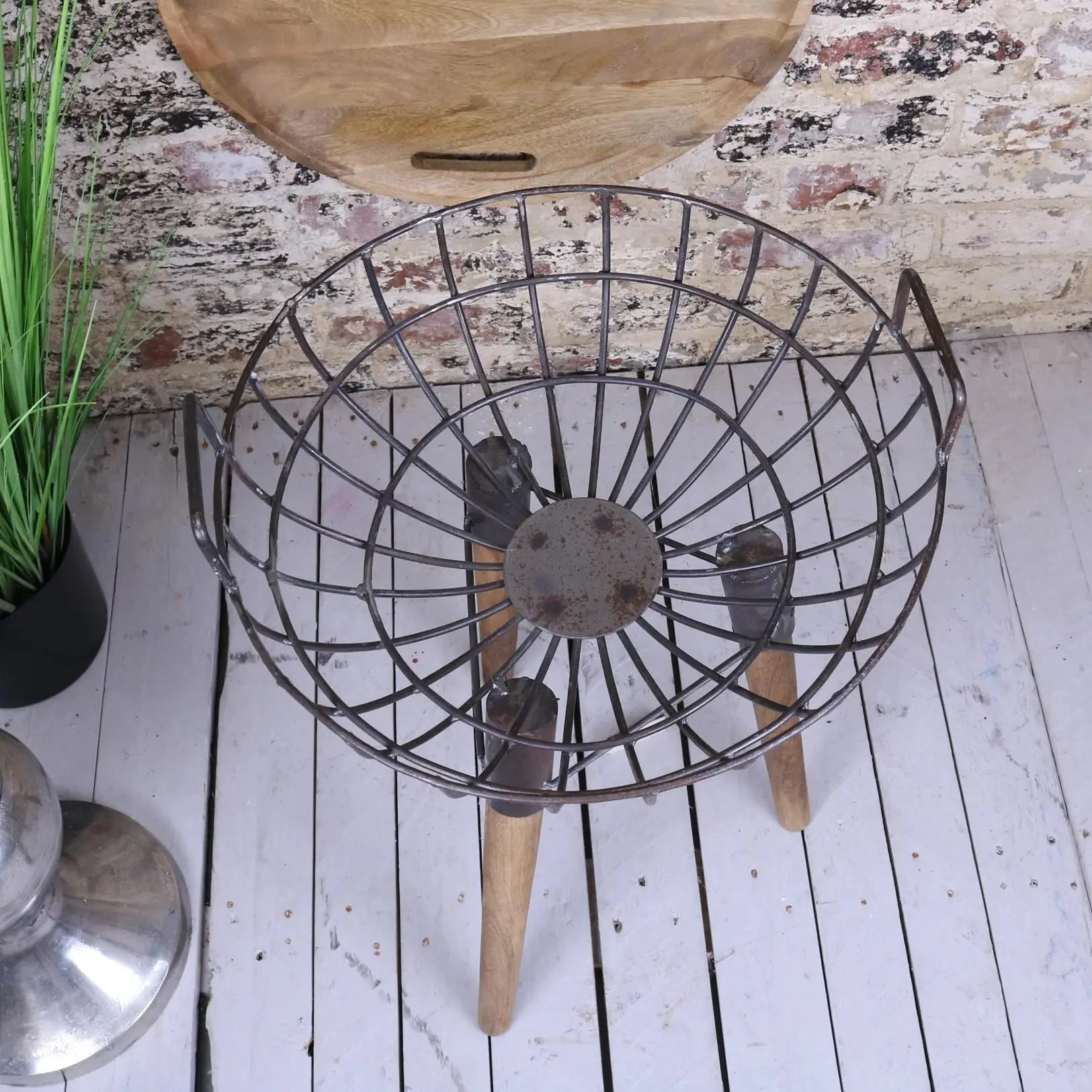 Malipara Basket Side Table - Image 7