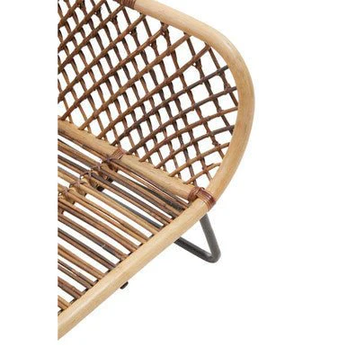 Manado Black Iron Frame Chair - Image 11