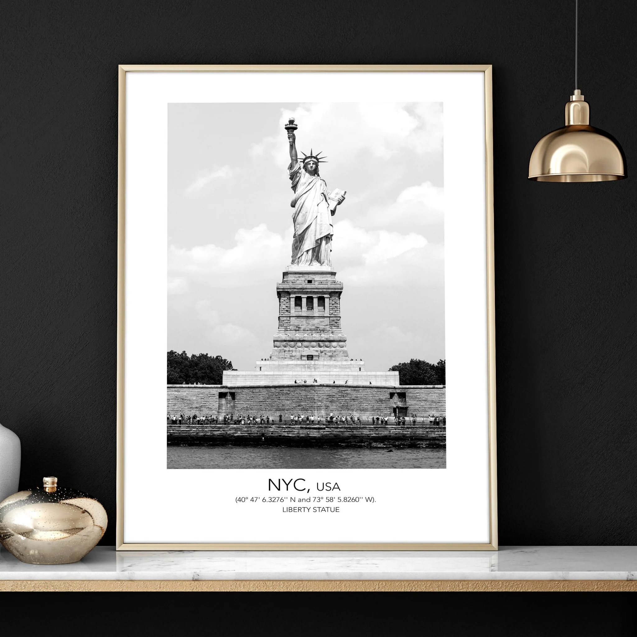 Black and white prints | set of 3 Manhattan wall art - Image 6
