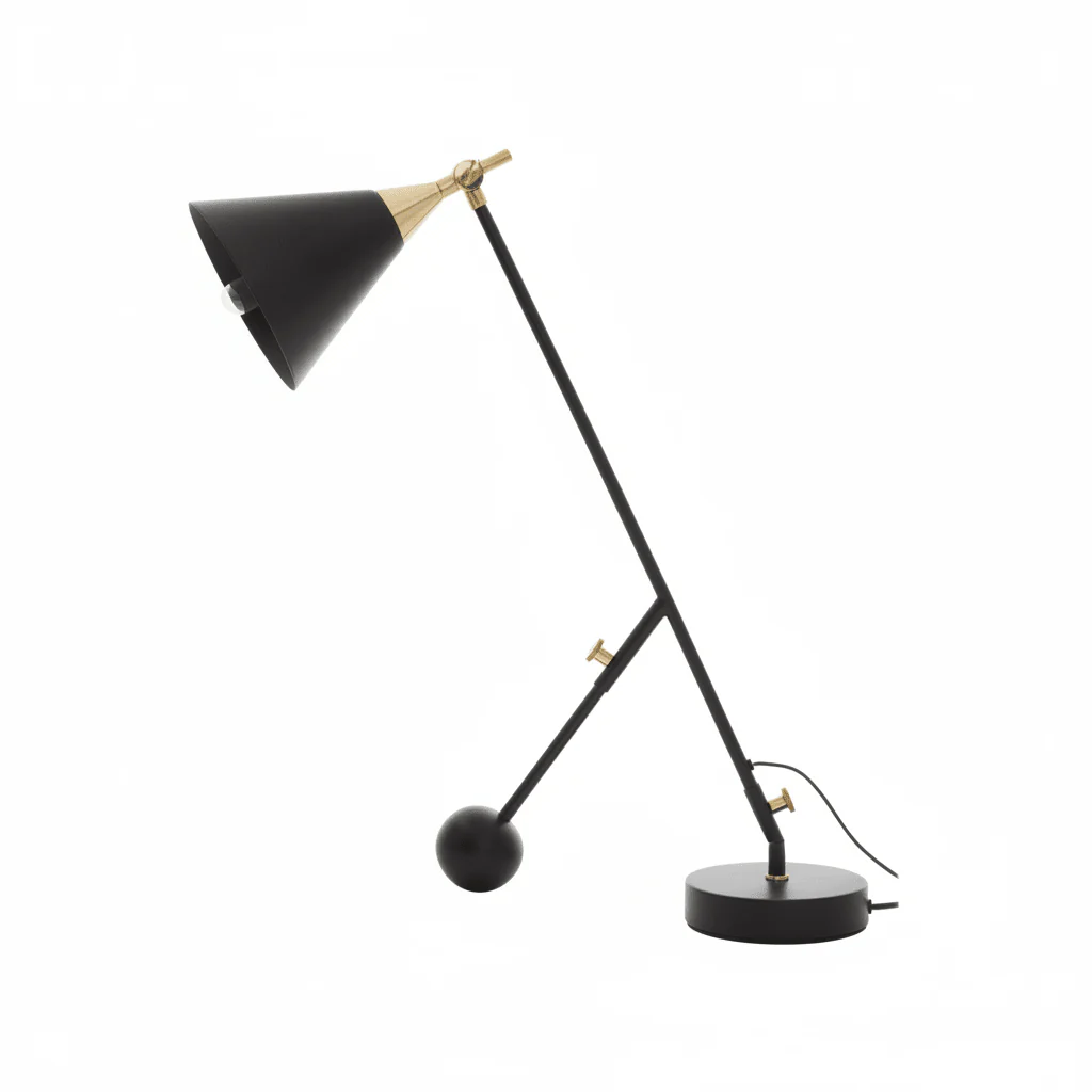 Mano Black Table Lamp - Image 2