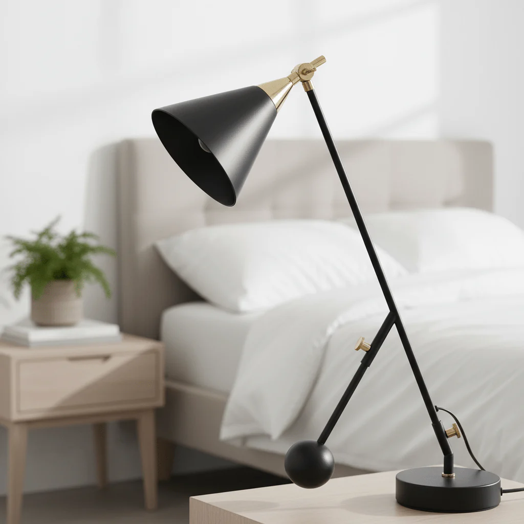 Mano Black Table Lamp - Image 3