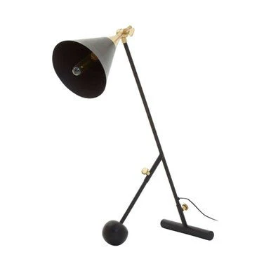 Mano Black Table Lamp - Image 4