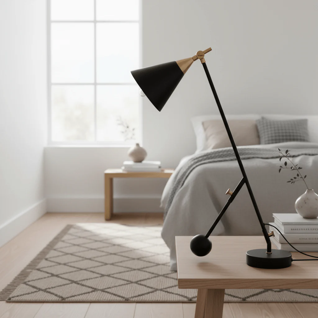 Mano Black Table Lamp - Image 5