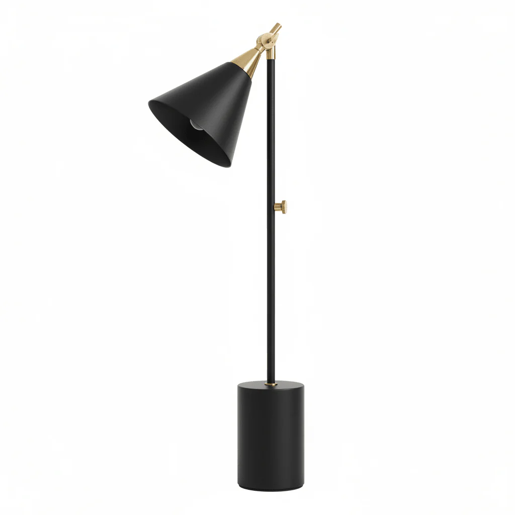 Mano Black Table Lamp - Image 8