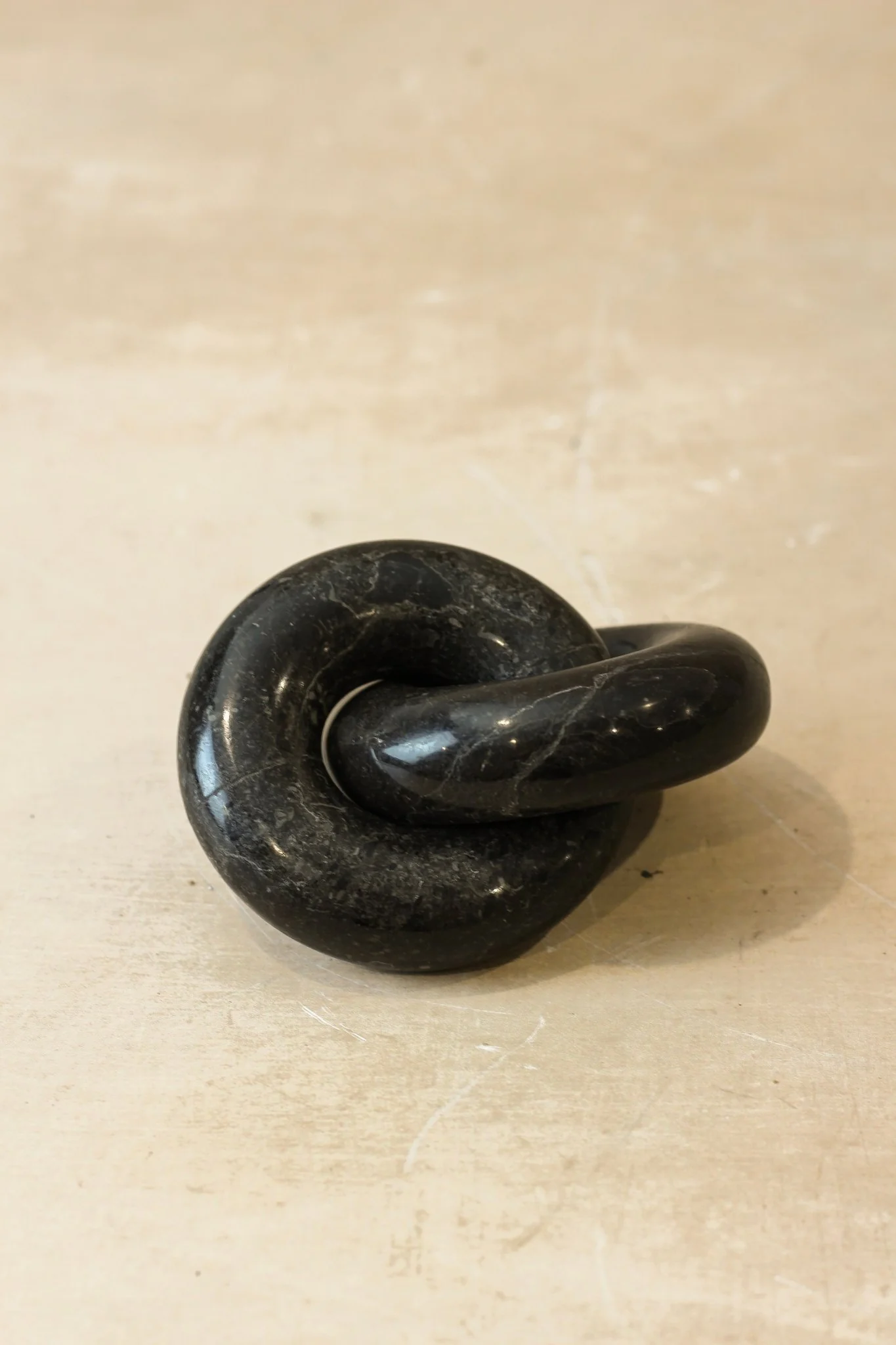 Marble Chain Link - Black - Image 2