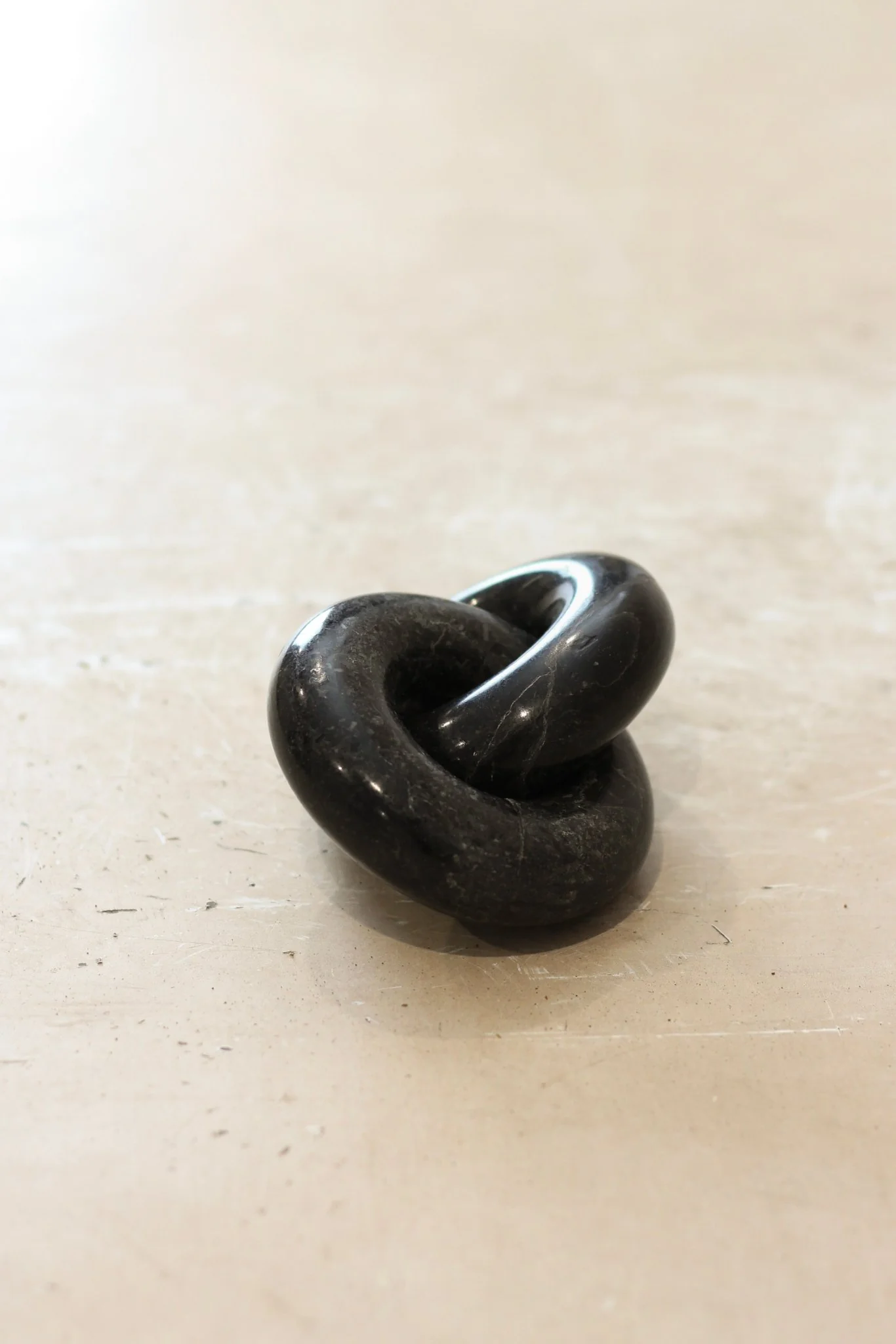 Marble Chain Link - Black - Image 3