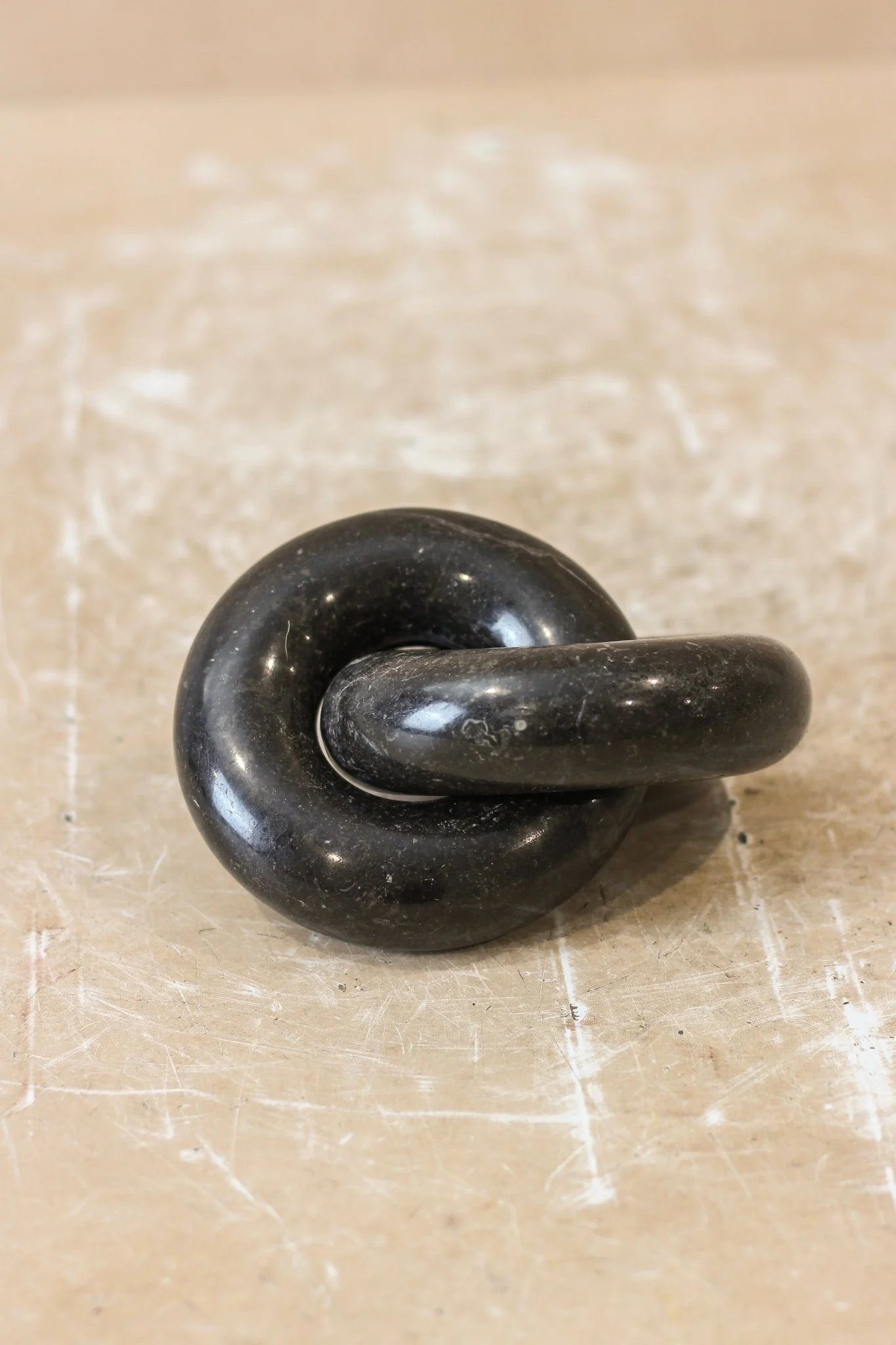 Marble Chain Link - Black - Image 6