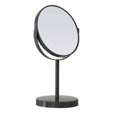 Marisha Grey Metal Small Swivel Table Mirror - Image 5