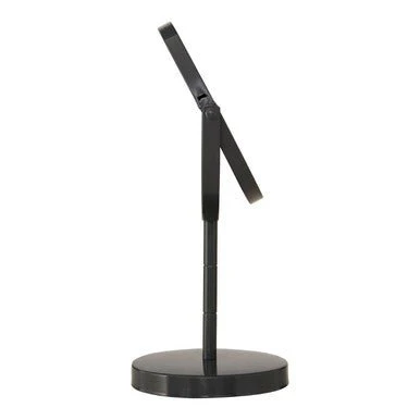Marisha Grey Metal Small Swivel Table Mirror - Image 6