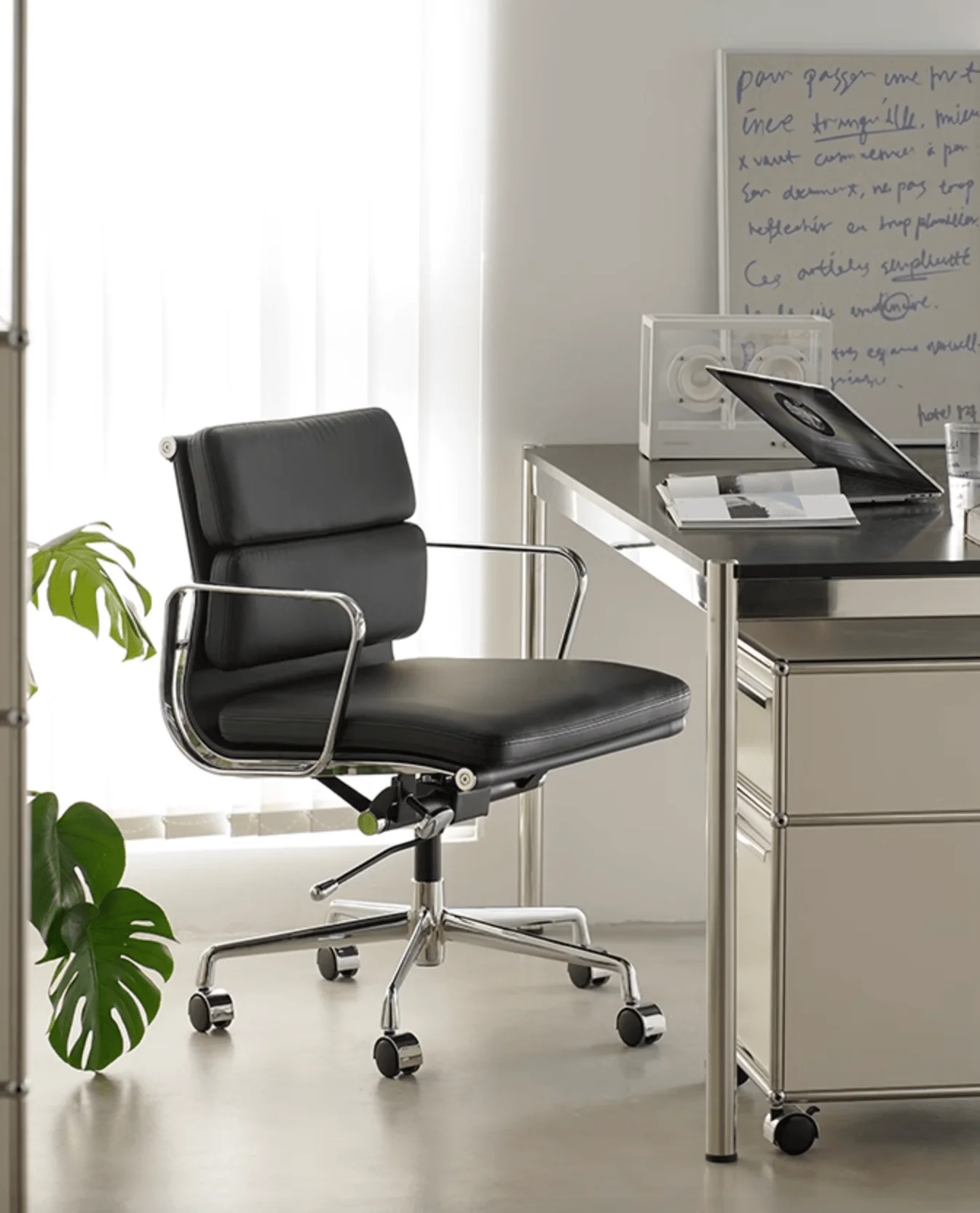 Marley Office Chair With Swivel, Height Adjustable - Image 16