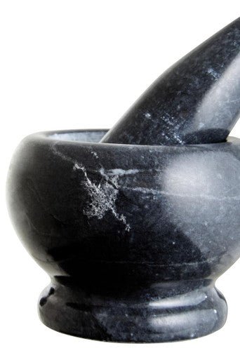 Marmore Black Marble Mortar And Pestle Set - Image 11