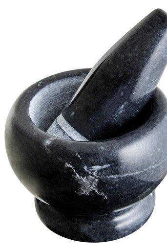 Marmore Black Marble Mortar And Pestle Set - Image 12