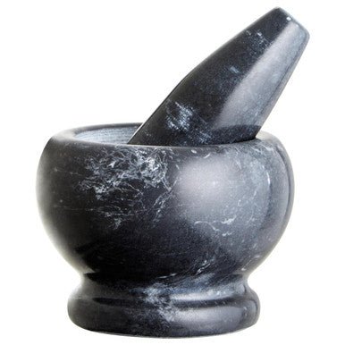 Marmore Black Marble Mortar And Pestle Set - Image 13