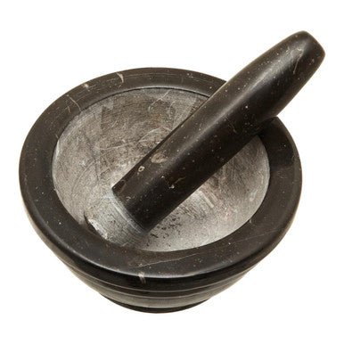 Marmore Brown Marble Mortar And Pestle - Image 6