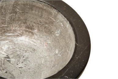 Marmore Brown Marble Mortar And Pestle - Image 8
