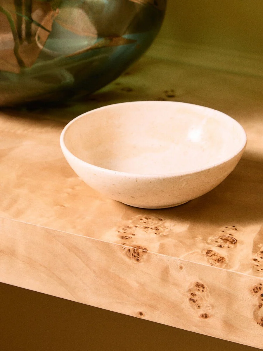 Marmore Cream Marble Bowl - Image 6