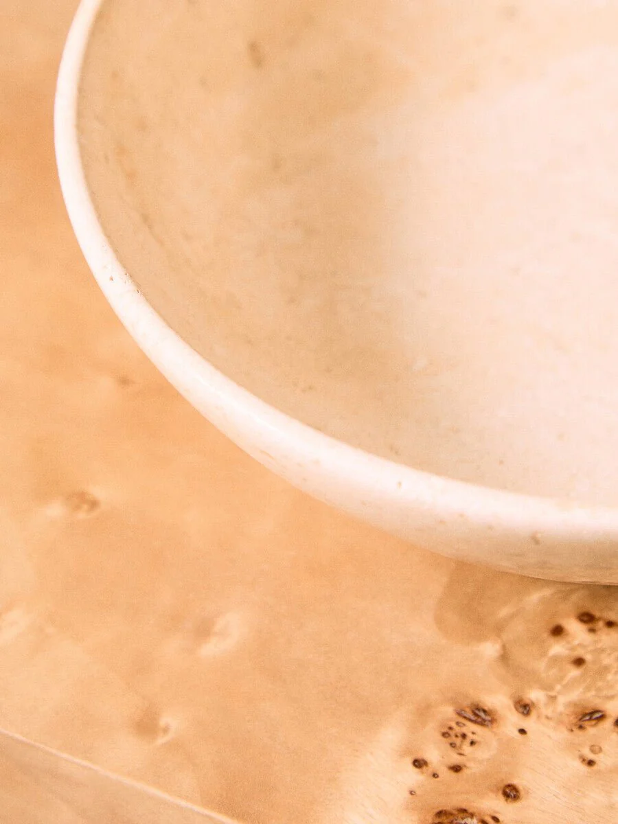 Marmore Cream Marble Bowl - Image 8