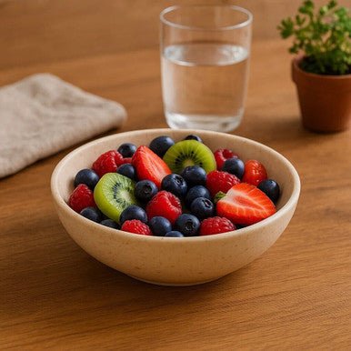 Marmore Cream Marble Bowl - Image 9