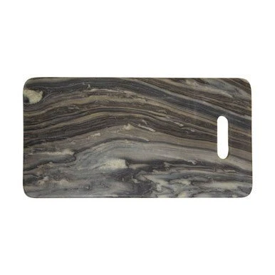 Marmore Rectangular Black Marble Chopping And Serving Board - Image 5