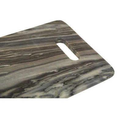 Marmore Rectangular Black Marble Chopping And Serving Board - Image 6
