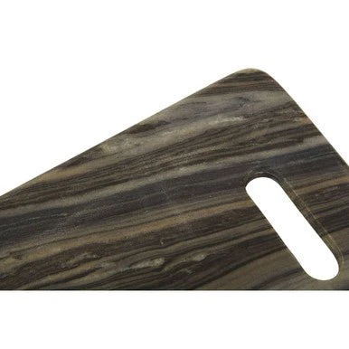 Marmore Rectangular Black Marble Chopping And Serving Board - Image 8