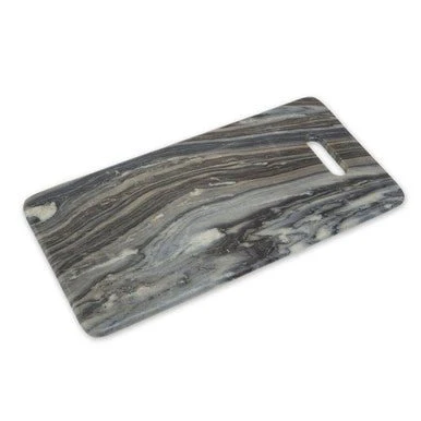 Marmore Rectangular Black Marble Chopping And Serving Board - Image 9