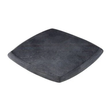 Marmore Set Of 4 Dark Grey Marble Square Coasters - Image 5