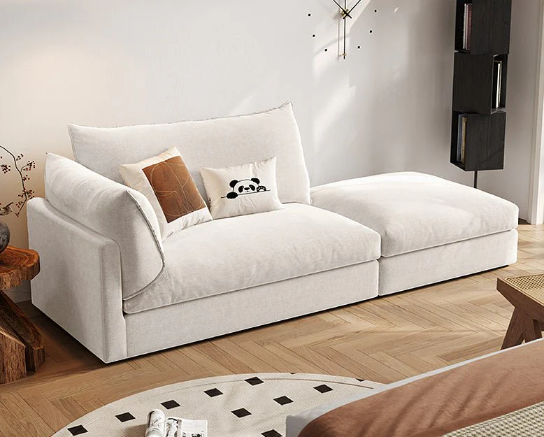 Marquez Two Seater Sofa, Three Seater Sofa, Linen - Image 14