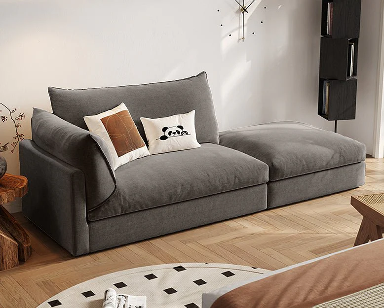 Marquez Two Seater Sofa, Three Seater Sofa, Linen - Image 15