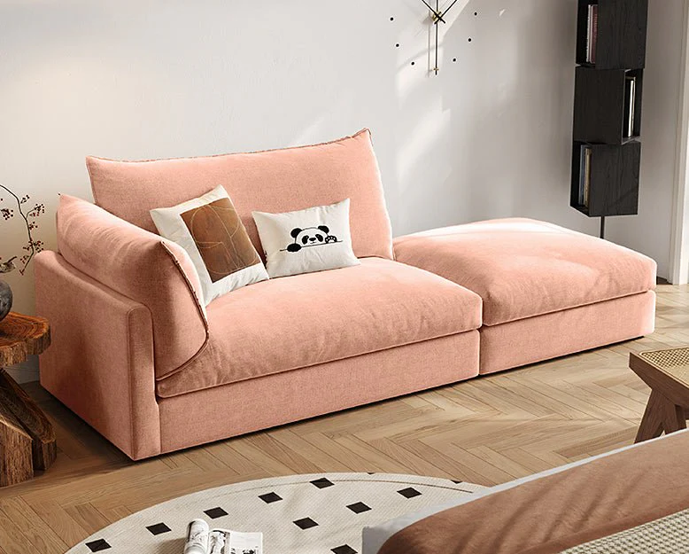 Marquez Two Seater Sofa, Three Seater Sofa, Linen - Image 16
