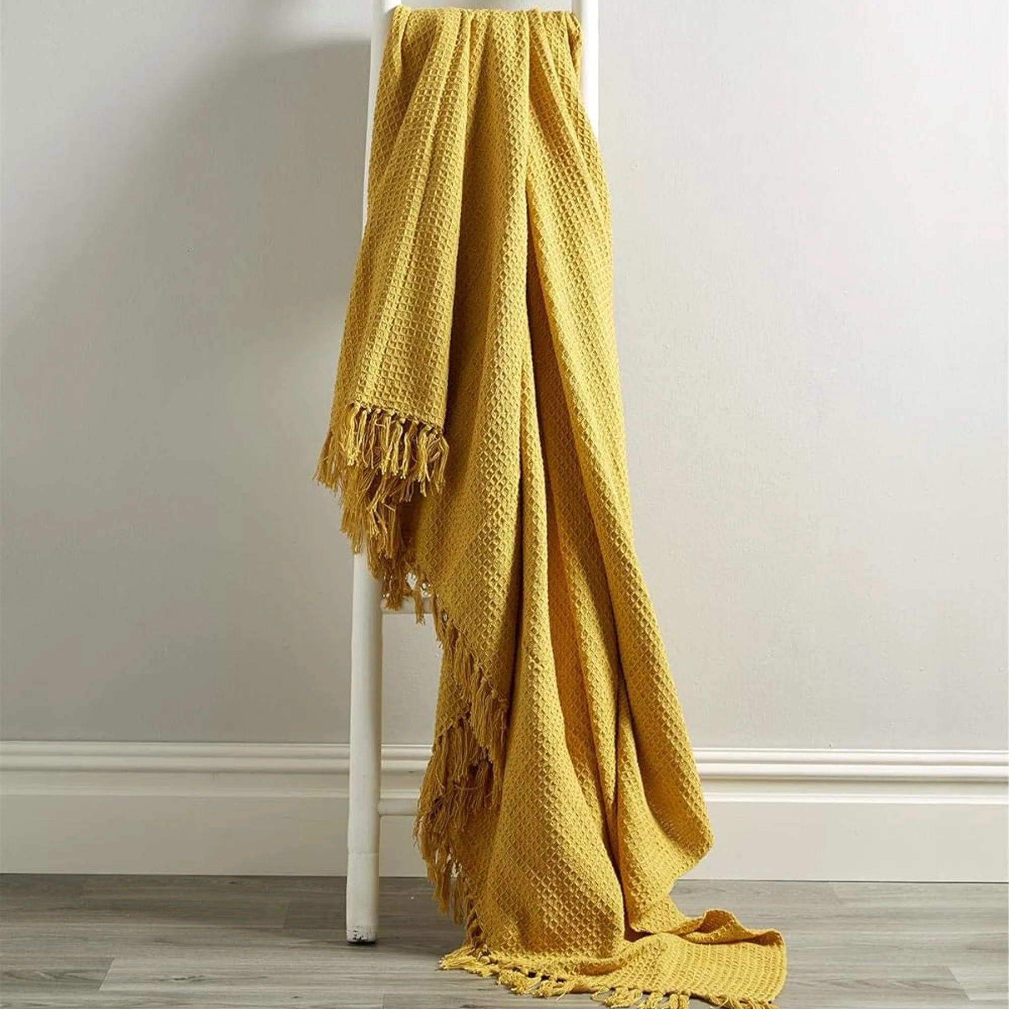 Marrakesh Eco-Friendly Super Soft Cotton Throws Lightweight Sustainable Recycled Cotton for Sofa Bed Chair Calming Colours - Image 41