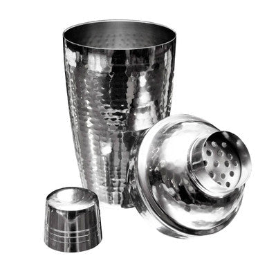 Martel 500ml Cocktail Shaker With Hammered Effect - Image 5