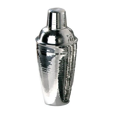 Martel 500ml Cocktail Shaker With Hammered Effect - Image 6