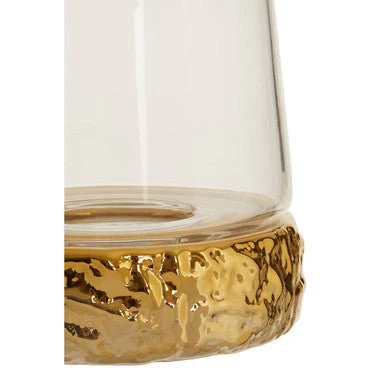 Martele Small Gold Hurricane Candle Holder - Image 8
