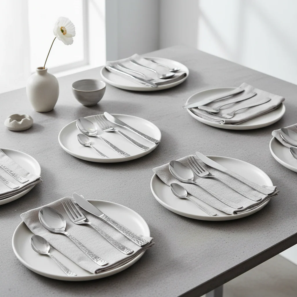 Martello 24Pc Cutlery Set - Image 3