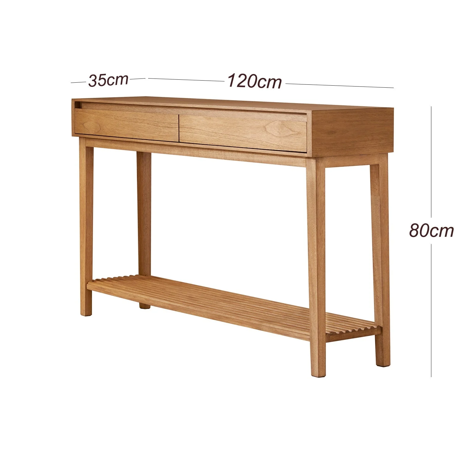 Melia Console Table with Two Drawers - Image 10