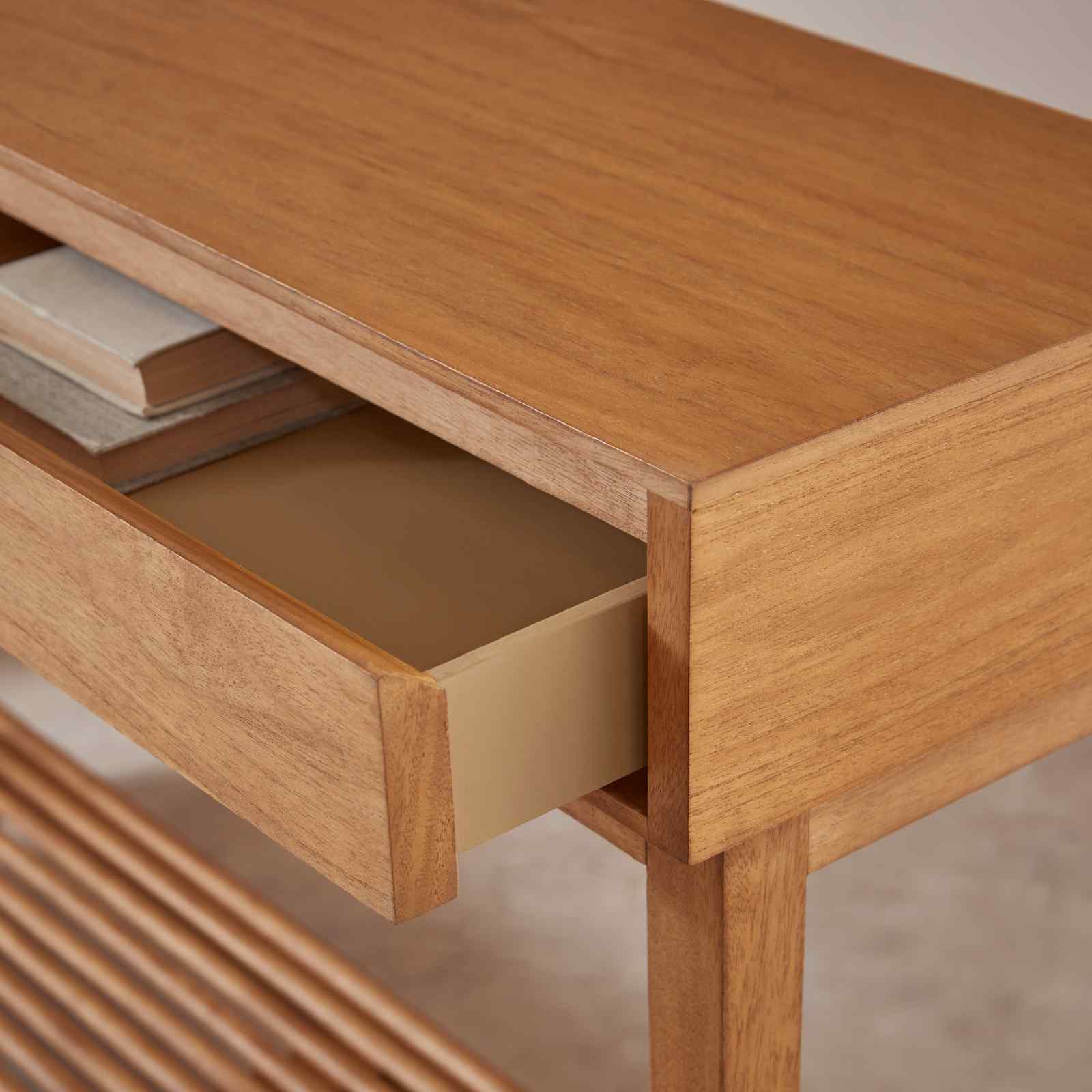 Melia Console Table with Two Drawers - Image 6
