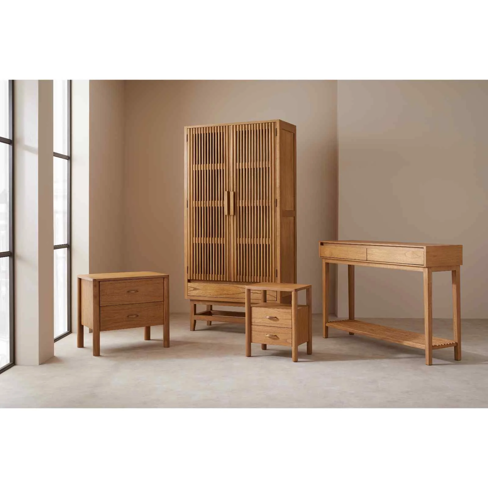 Melia Console Table with Two Drawers - Image 7