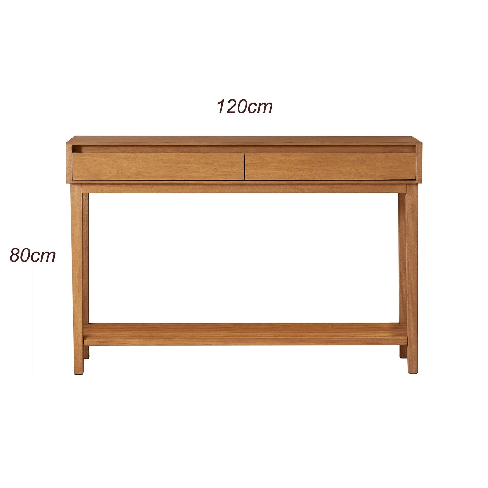 Melia Console Table with Two Drawers - Image 9