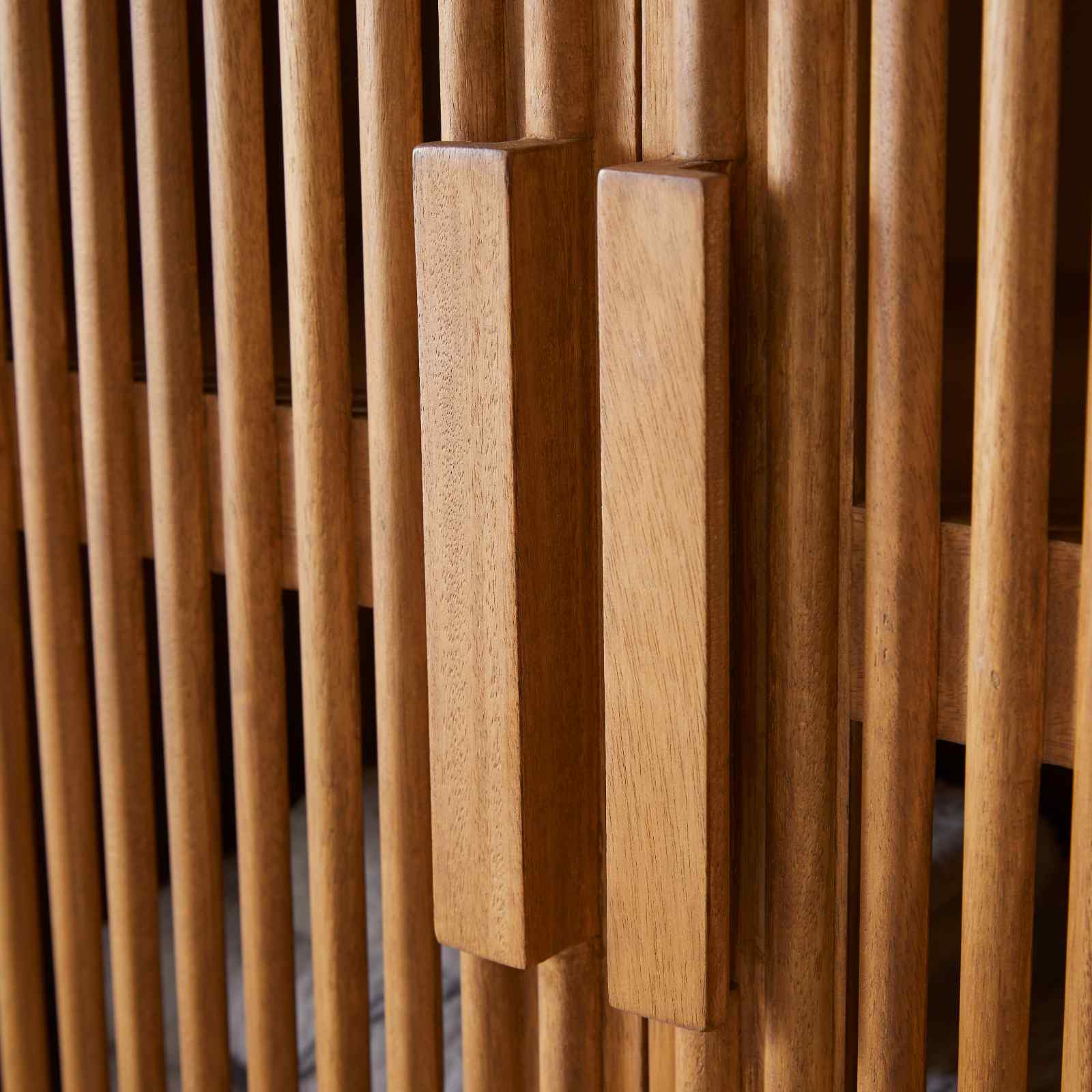 Melia Light Oak Wardrobe with Drawers - Image 6