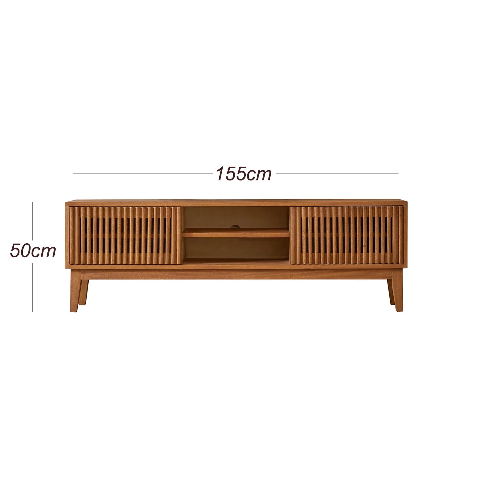 Melia Media Unit with Sliding Doors - Image 14