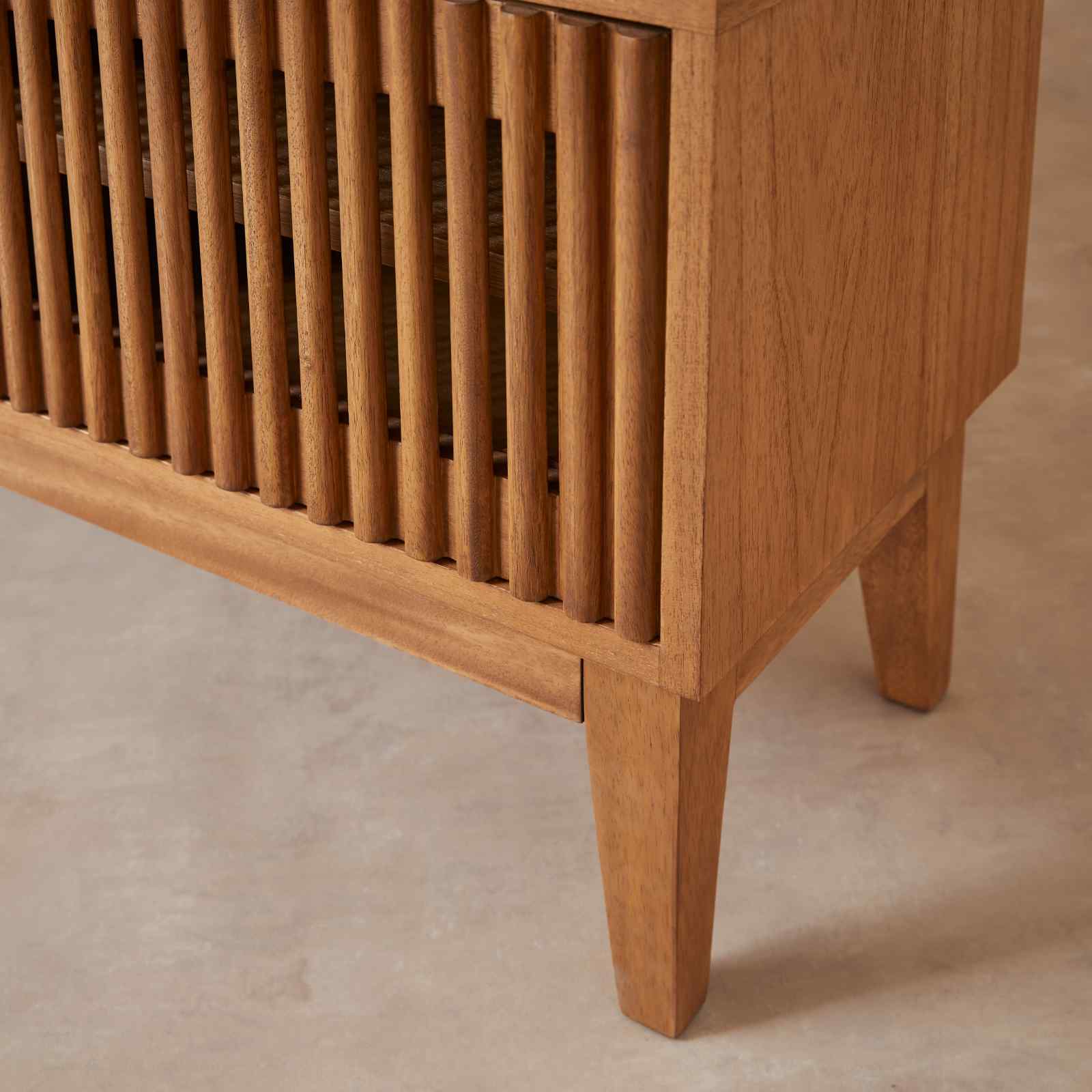Melia Media Unit with Sliding Doors - Image 3