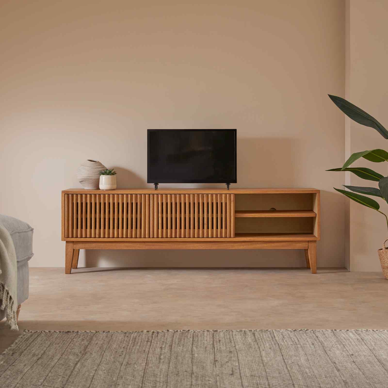 Melia Media Unit with Sliding Doors - Image 5