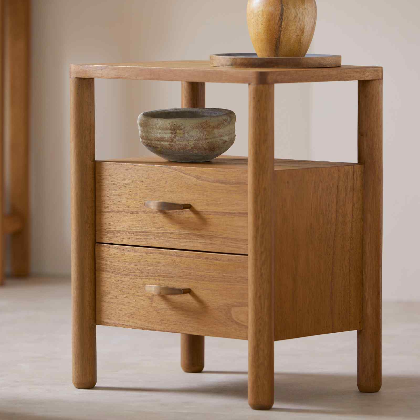 Melia Small Bedside Table - Image 2